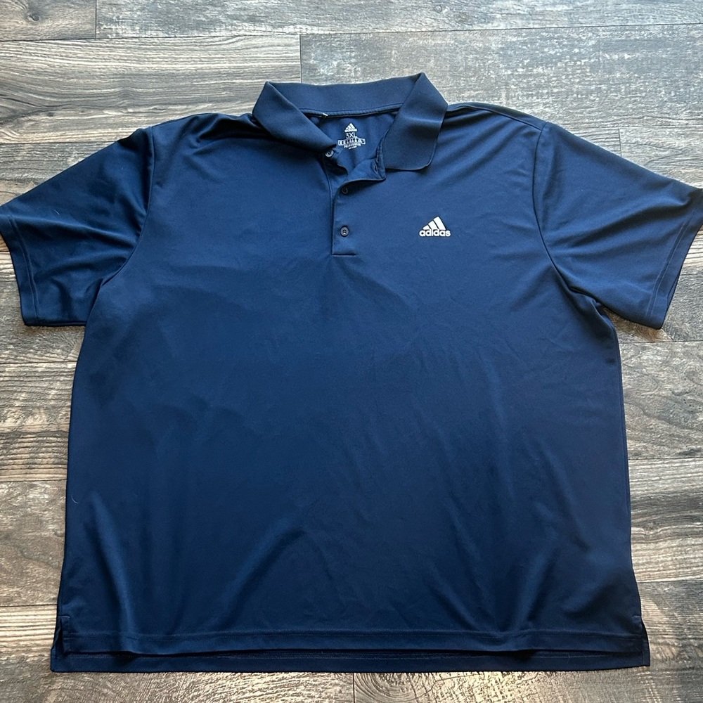 Adidas Navy Primegreen Polo